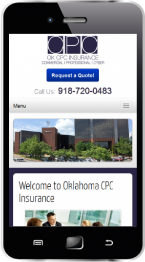 Responsive for Mobile Phones